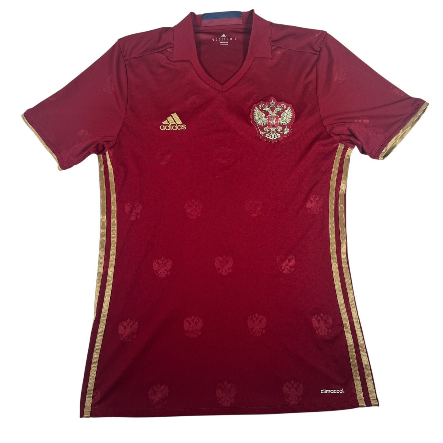 Russia 2016/2017 Home Football Shirt Medium