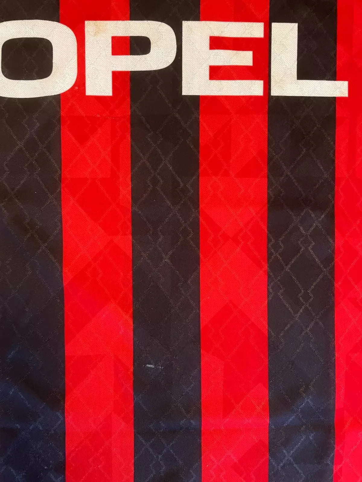 Store Shirt • AC Milan • 1995 • Lotto • Home • Size L