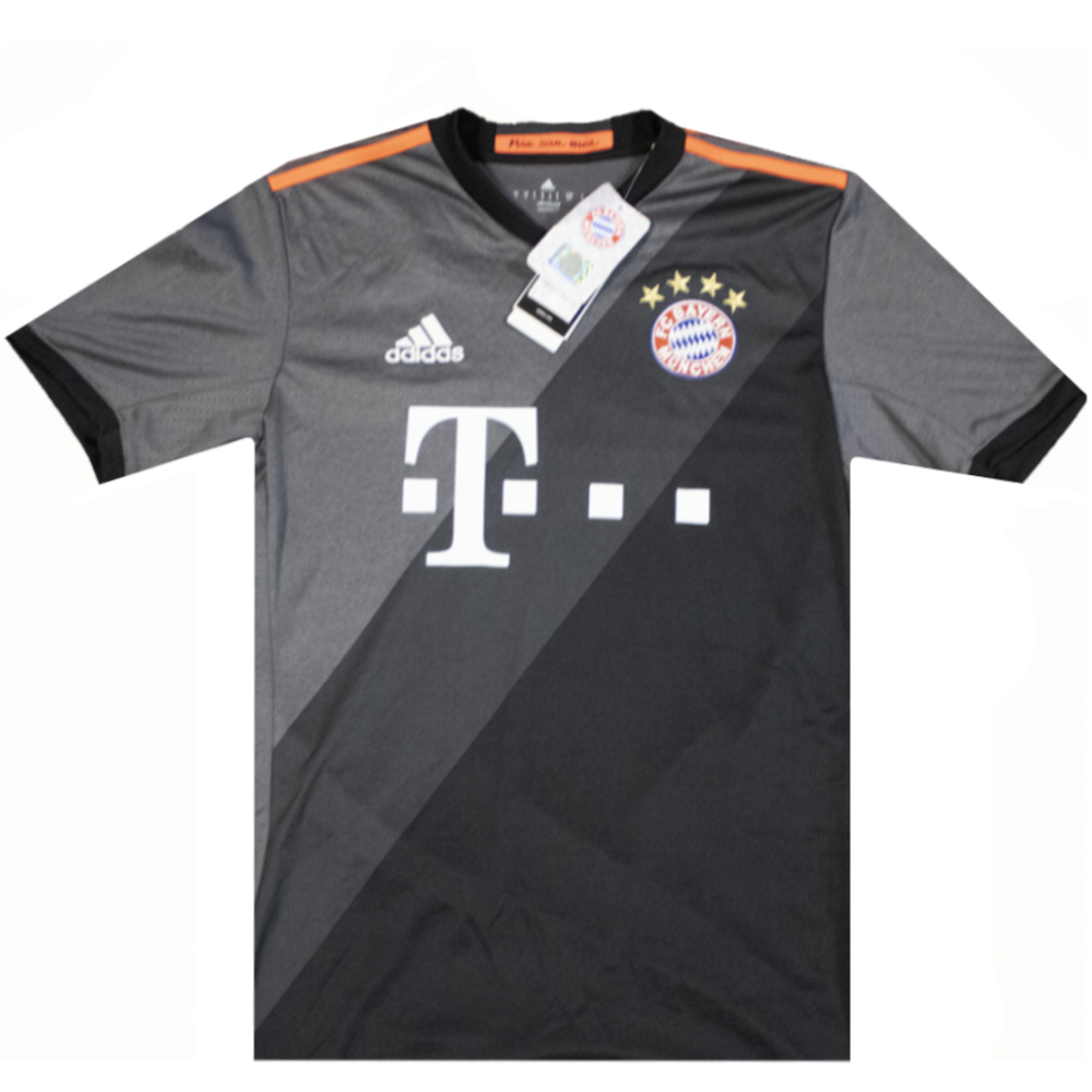 Bayern Munich 2016-2017 Away Shirt (BNWT) M