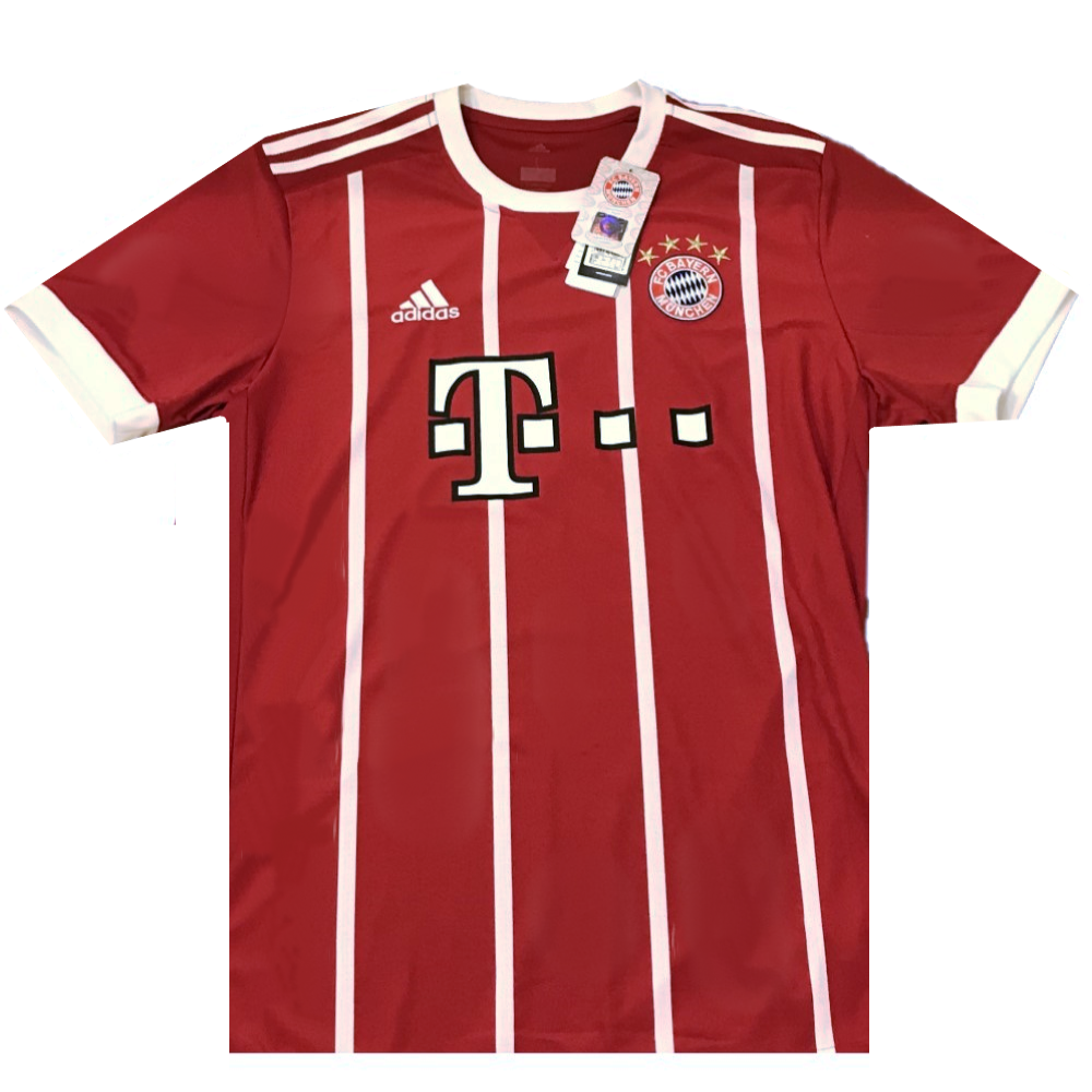 Bayern Munich 2017-2018 Home Shirt (BNWT) M