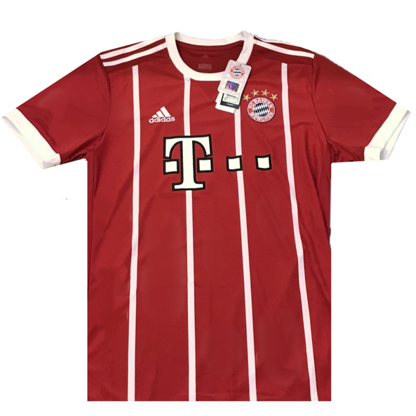 Bayern Munich 2017-2018 Home Shirt (BNWT) M