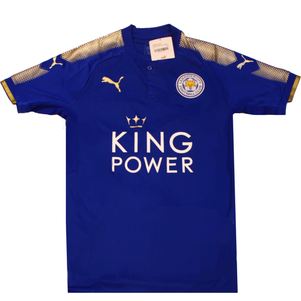 Leicester City 2017-2018 Away Shirt (BNWT) S