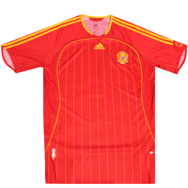 Spain 2005-07 Home Shirt (Excellent) L