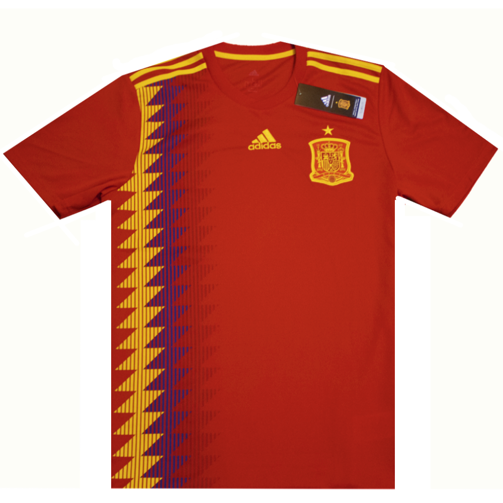 Spain 2018-2019 Home Shirt (BNWT) L