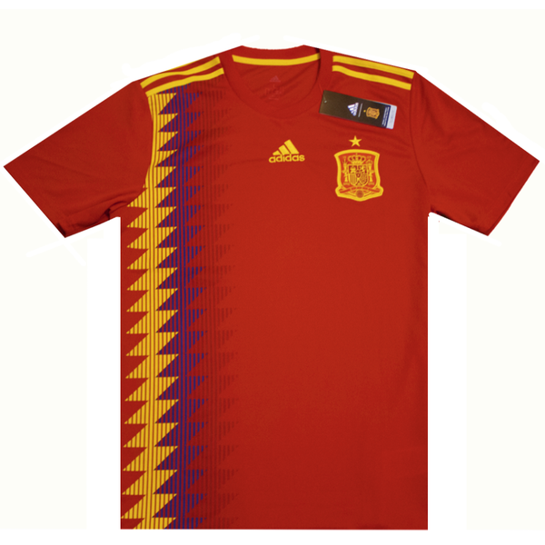 Spain 2018-2019 Home Shirt (BNWT) L