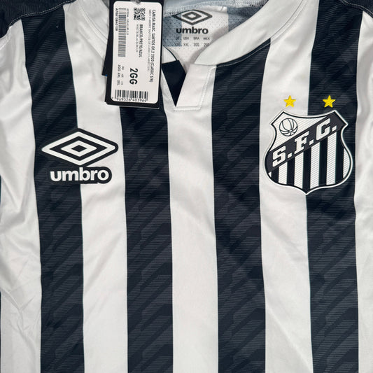 Santos 2020/2021 Away Football Shirt 2XL BNWT