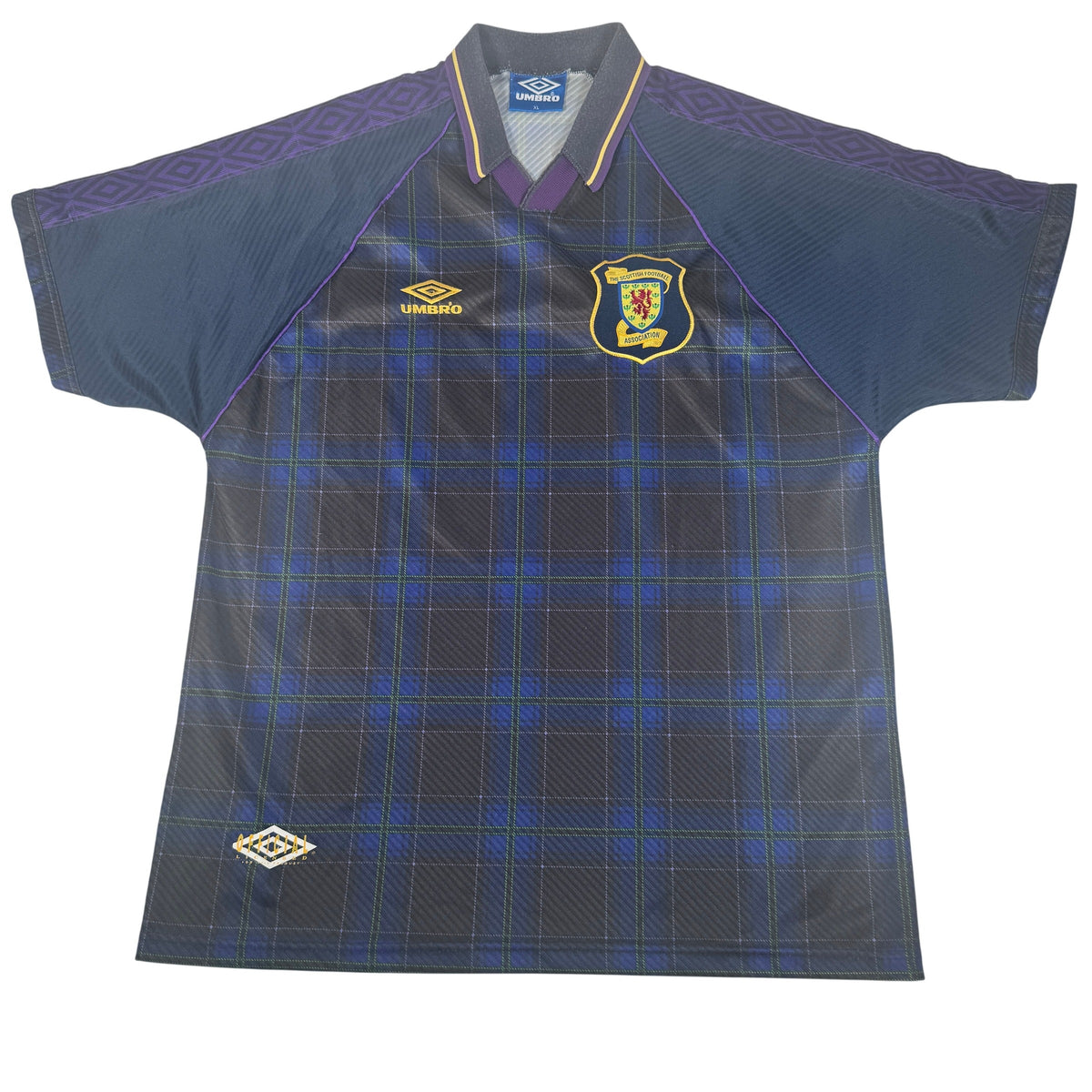 Scotland 1994/1995/1996 Home Football Shirt XL