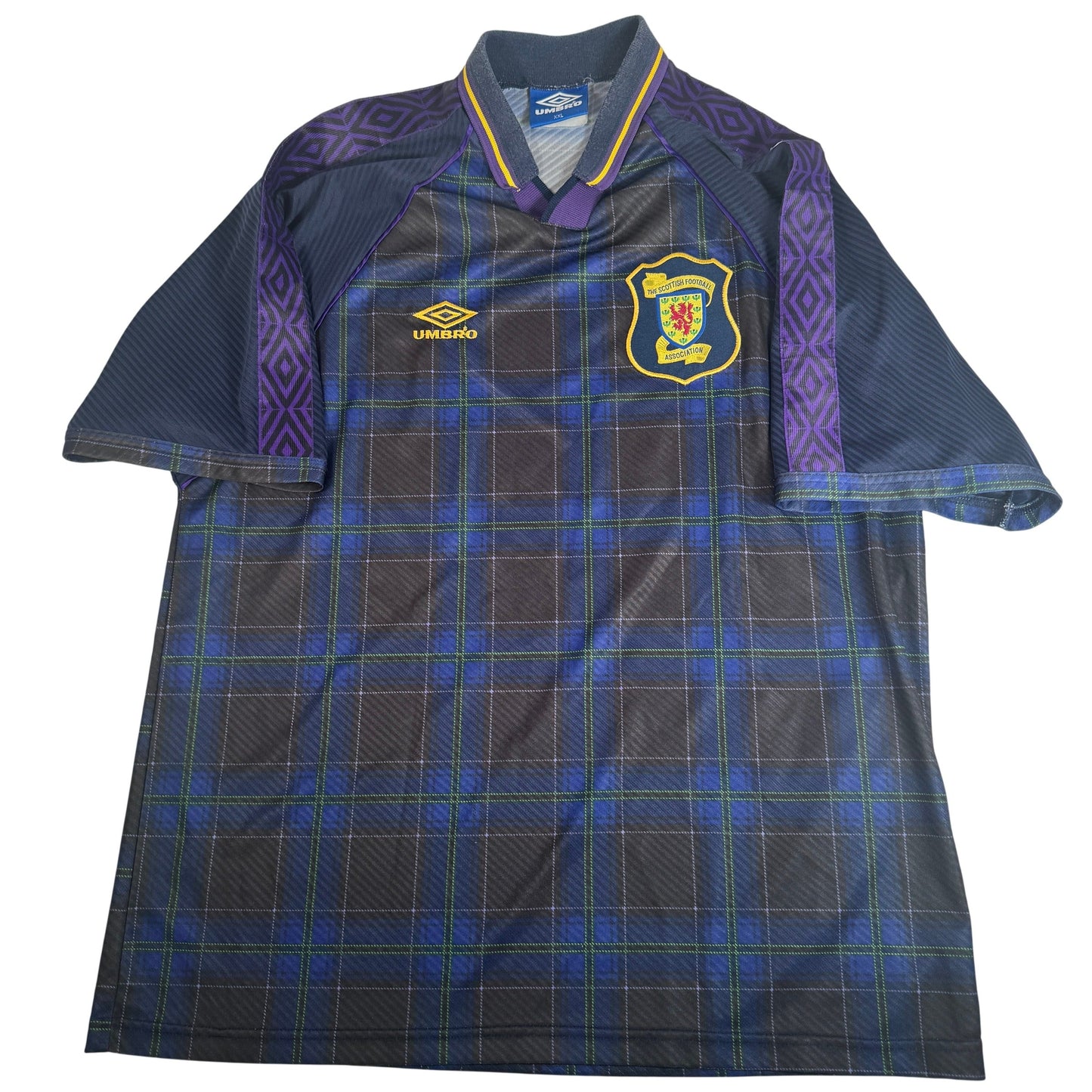 Scotland 1994/199 Home Football Shirt XXL