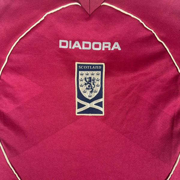 Scotland 2007/2008 Third Football Shirt Small