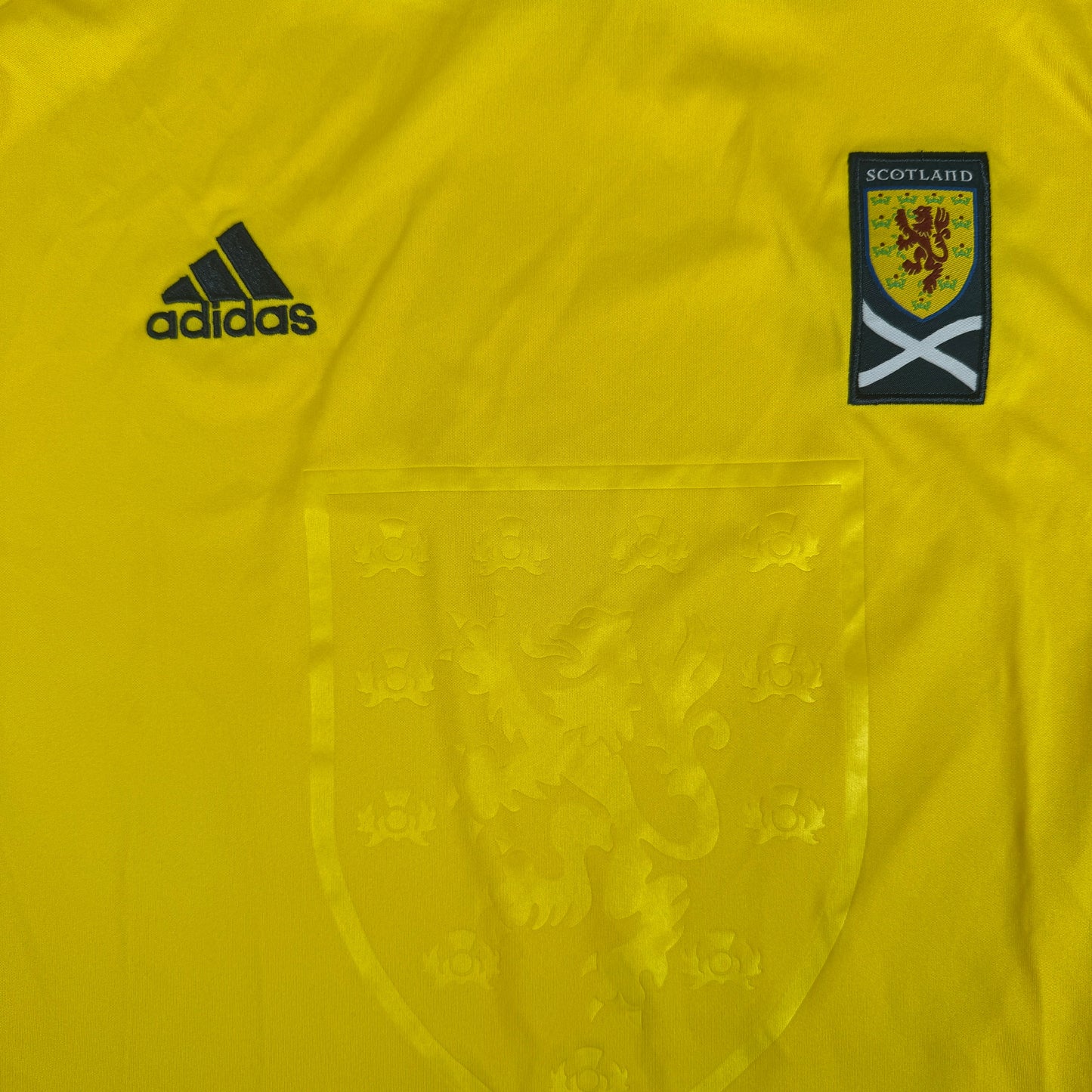 Scotland 2010/2011/2012 Away Football Shirt Large