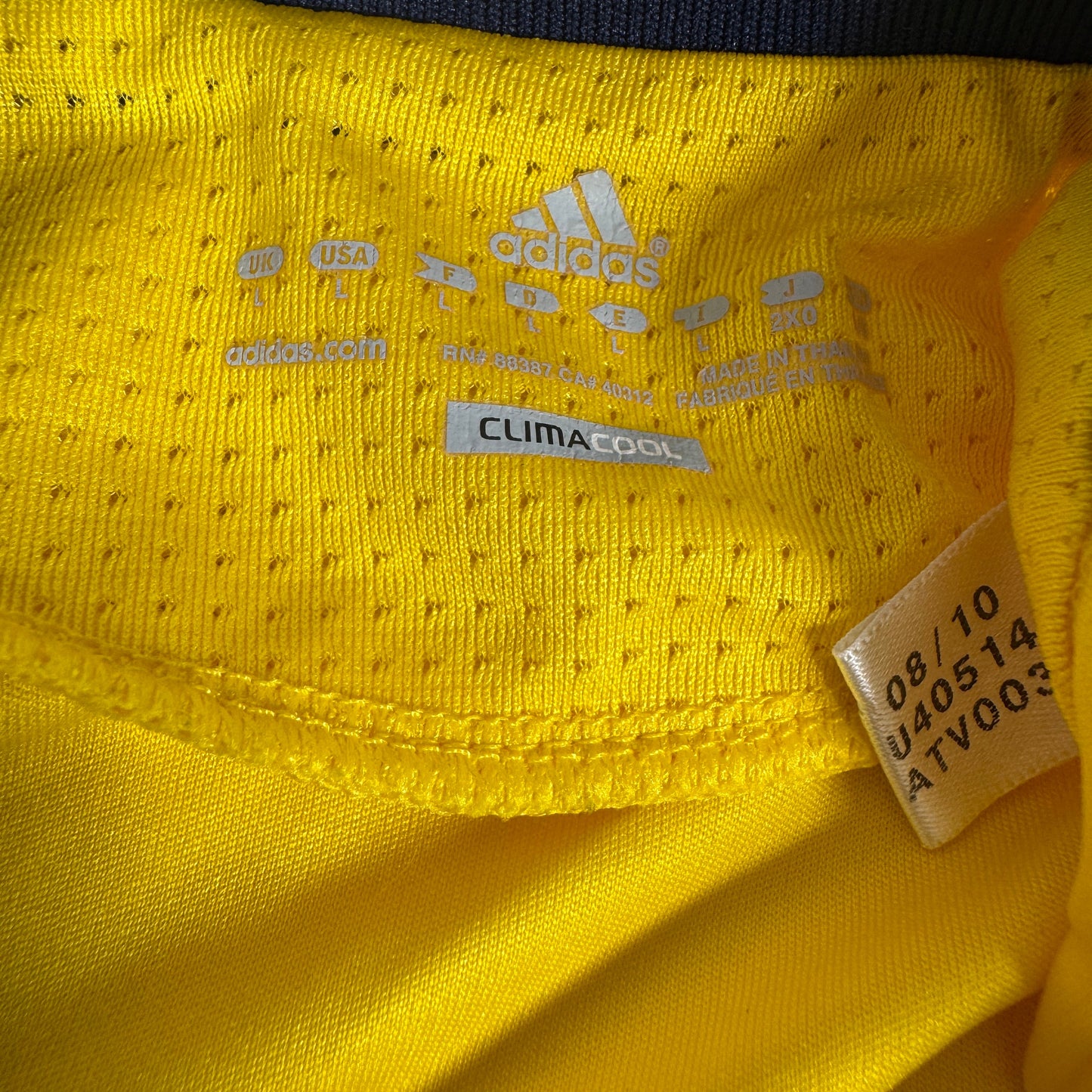 Scotland 2010/2011/2012 Away Football Shirt Large