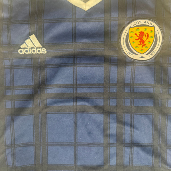Scotland 2016/2017/2018 Home Football Shirt Large
