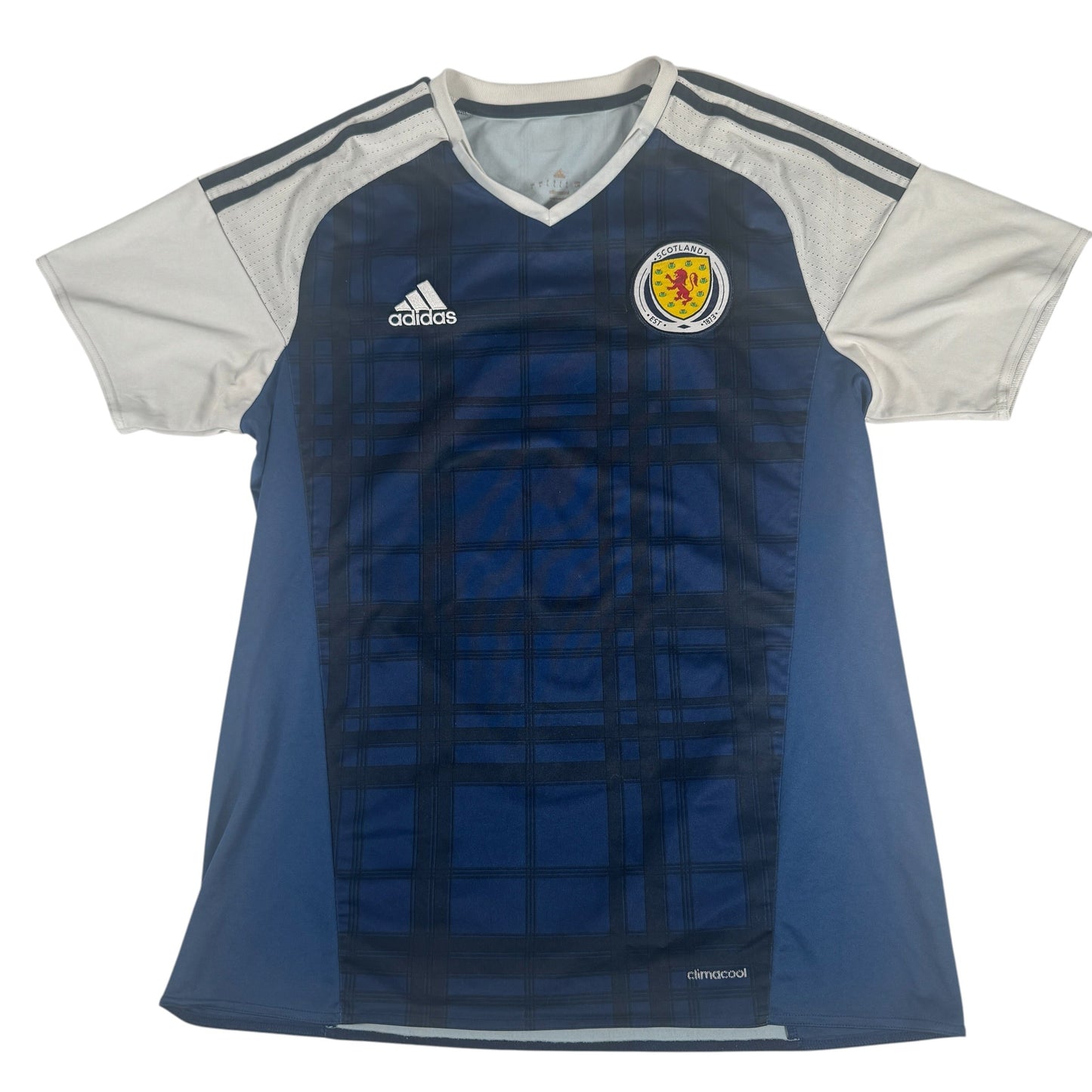 Scotland 2016/2017/2018 Home Football Shirt Large