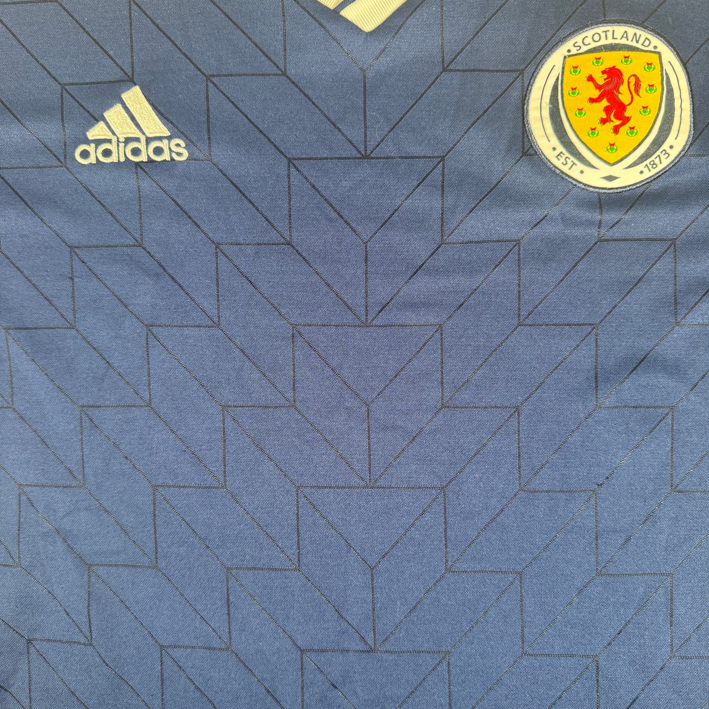 Scotland 2017/2018/2019 Home Football Shirt 2XL