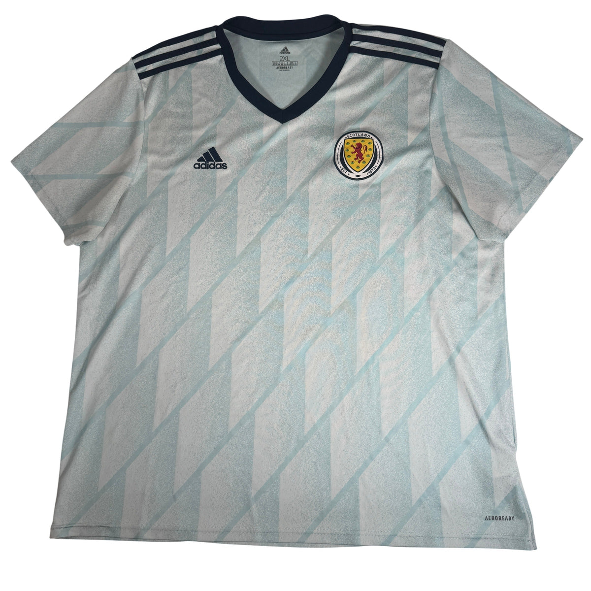 Scotland 2020/2021/2022 Away Football Shirt XXL
