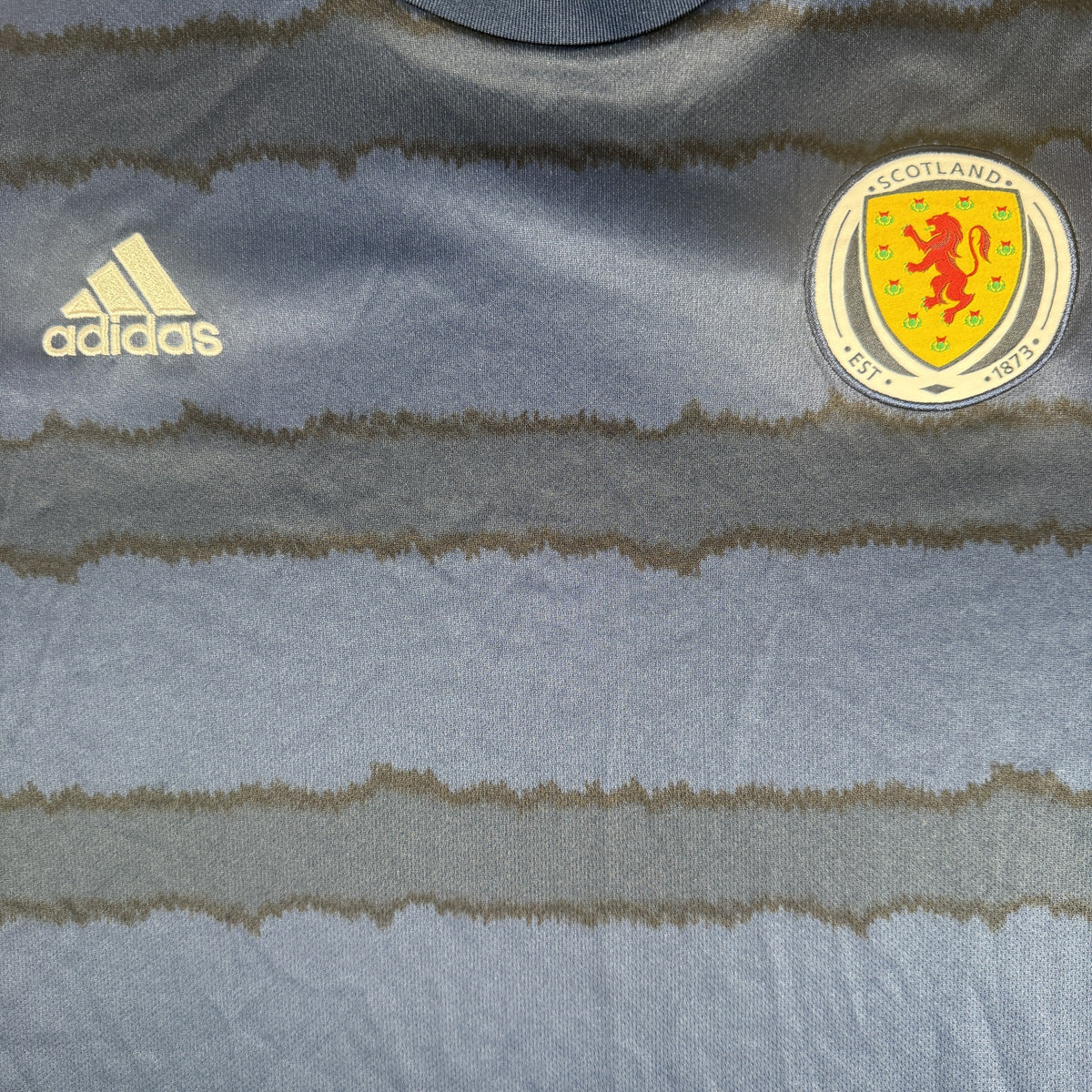 Scotland 2020/2021/2022 Home Football Shirt 3XL