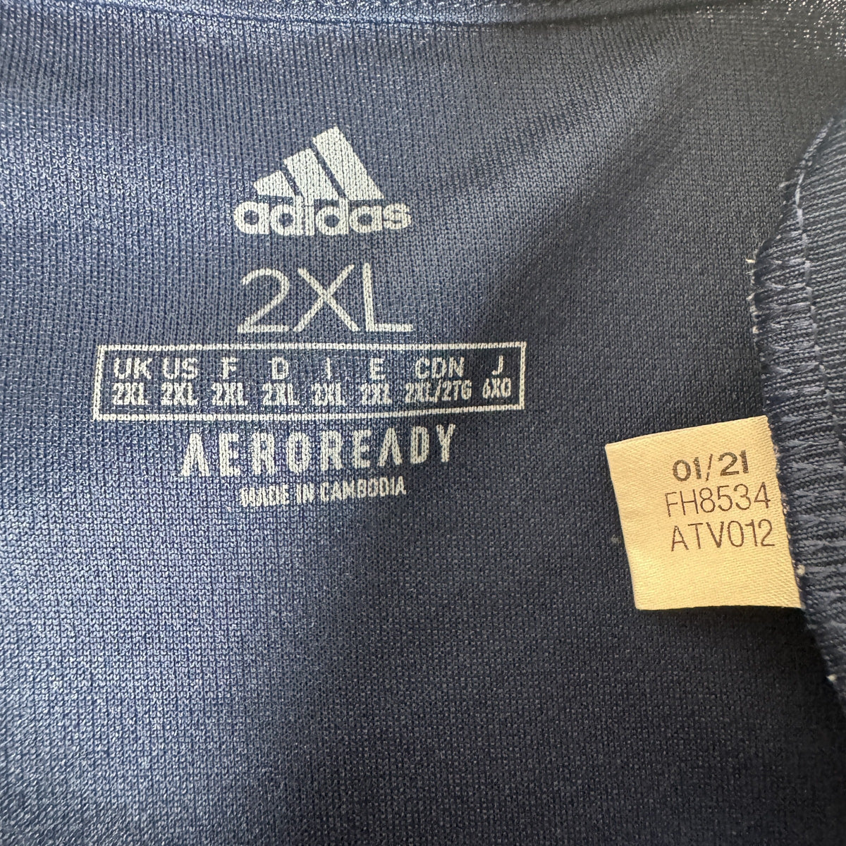 Scotland 2020/2021/2022 Home Football Shirt XXL