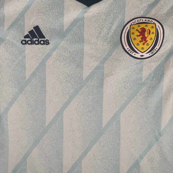 Scotland 2020/2021/2022 Away Football Shirt Small