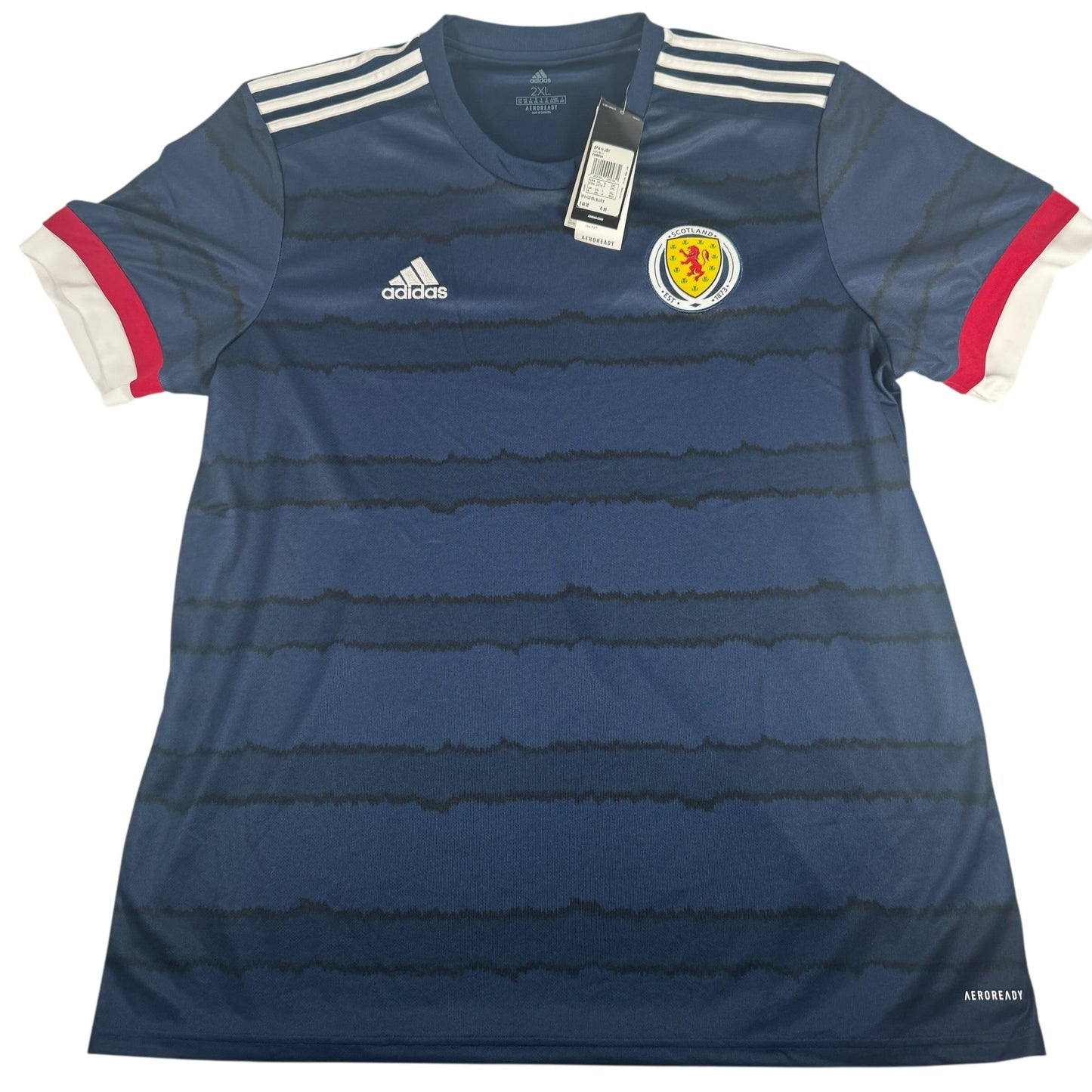 Scotland 2020/2021/2022 Home Football Shirt 2XL BNWT
