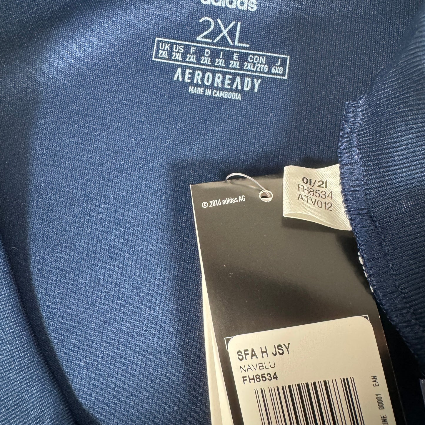 Scotland 2020/2021/2022 Home Football Shirt 2XL BNWT