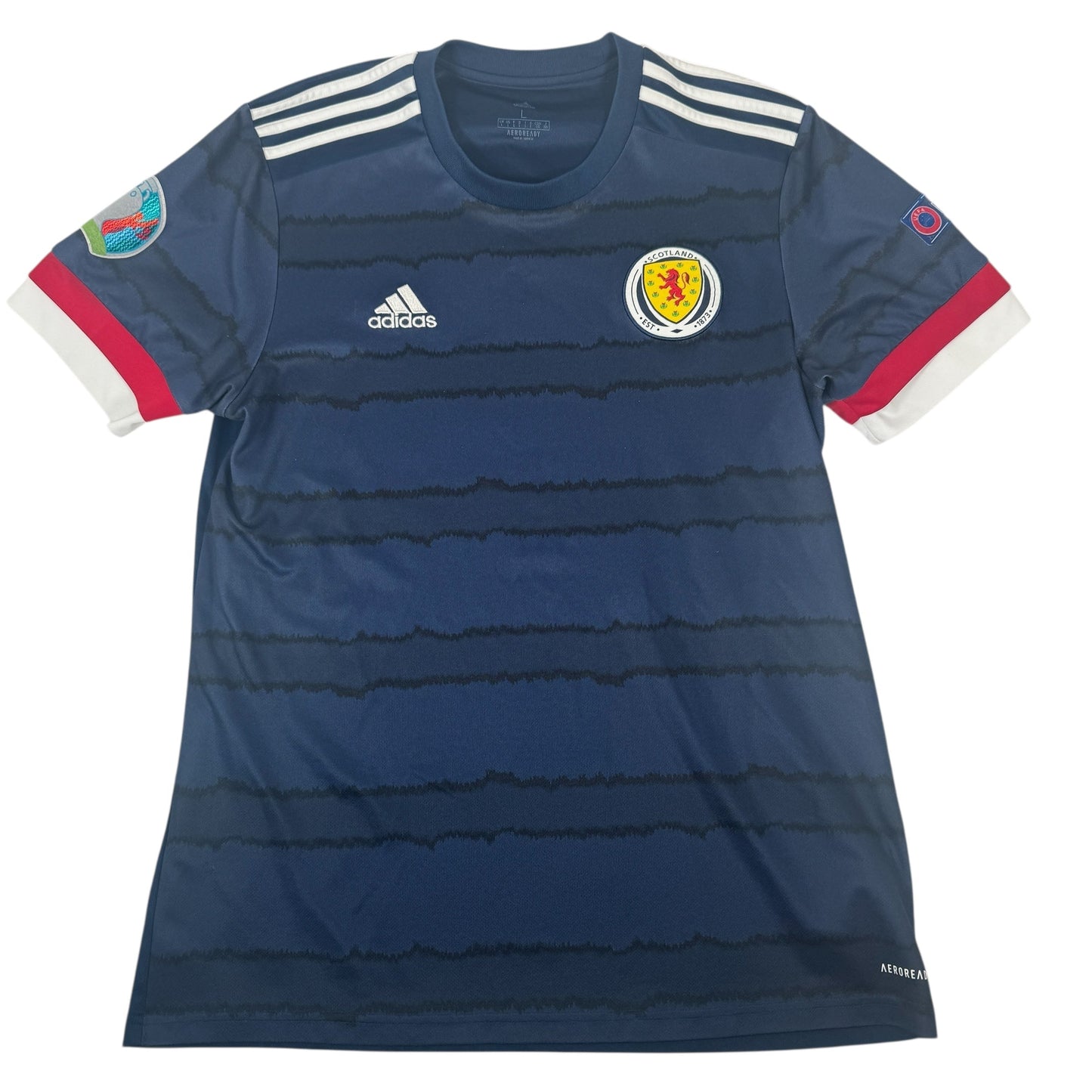 Scotland 2020/2021/2022 Home Football Shirt Large