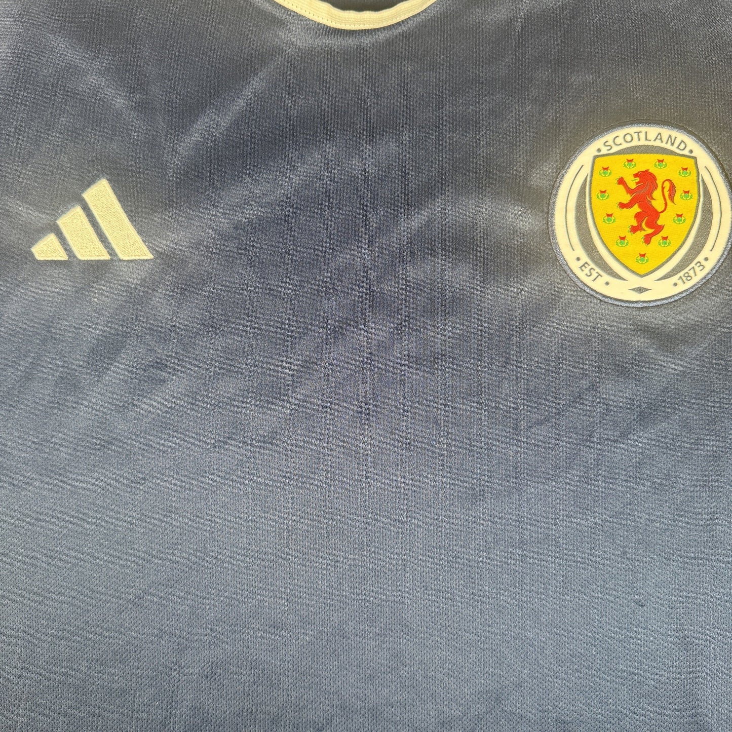 Scotland 2022/2023/2024 Home Football Shirt 3XL