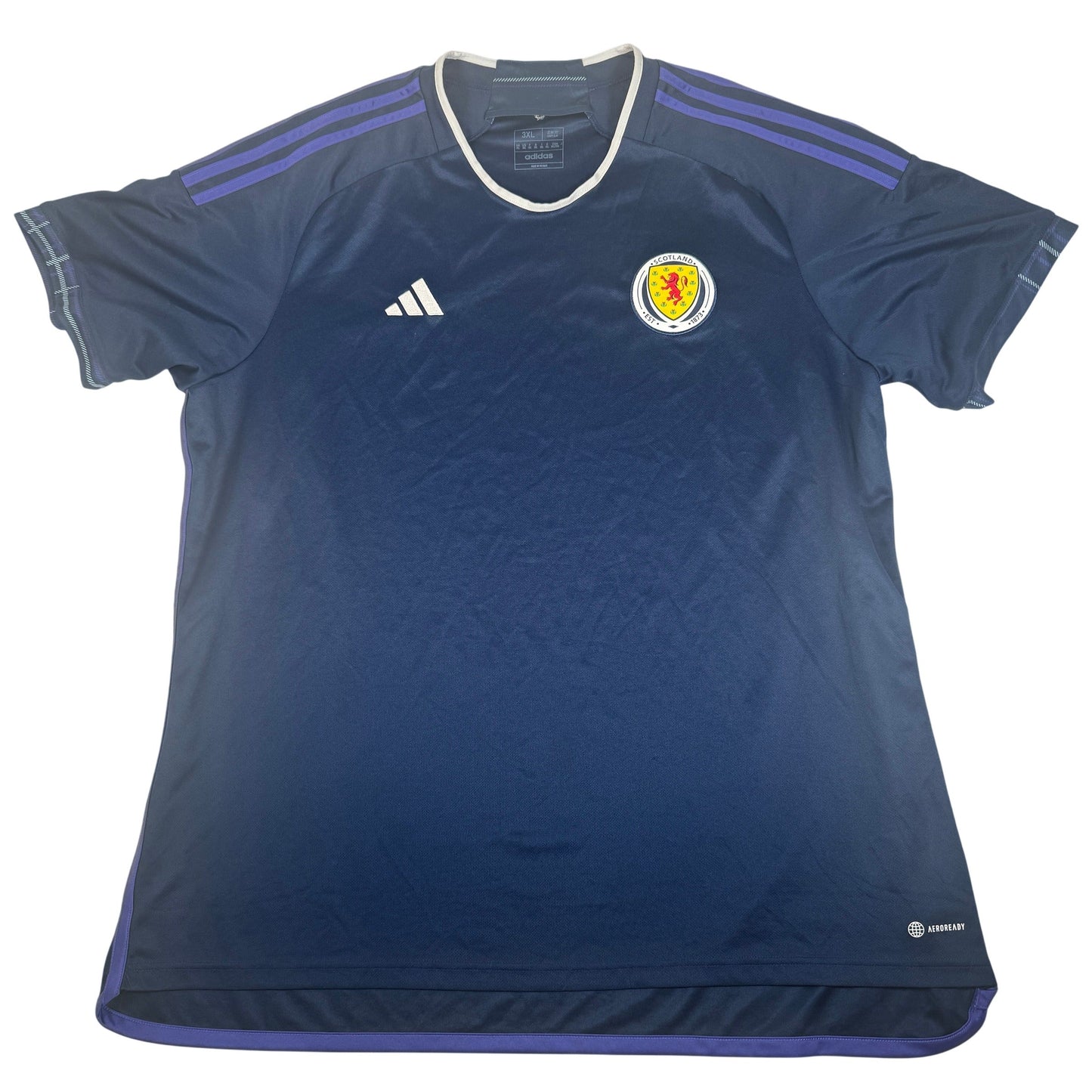 Scotland 2022/2023/2024 Home Football Shirt 3XL