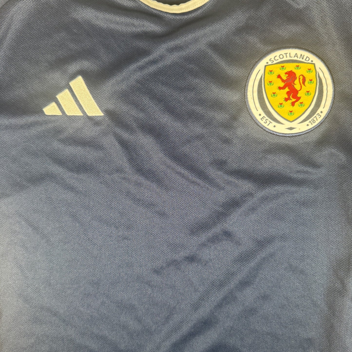 Scotland 2022/2023/2024 Home Football Shirt Medium