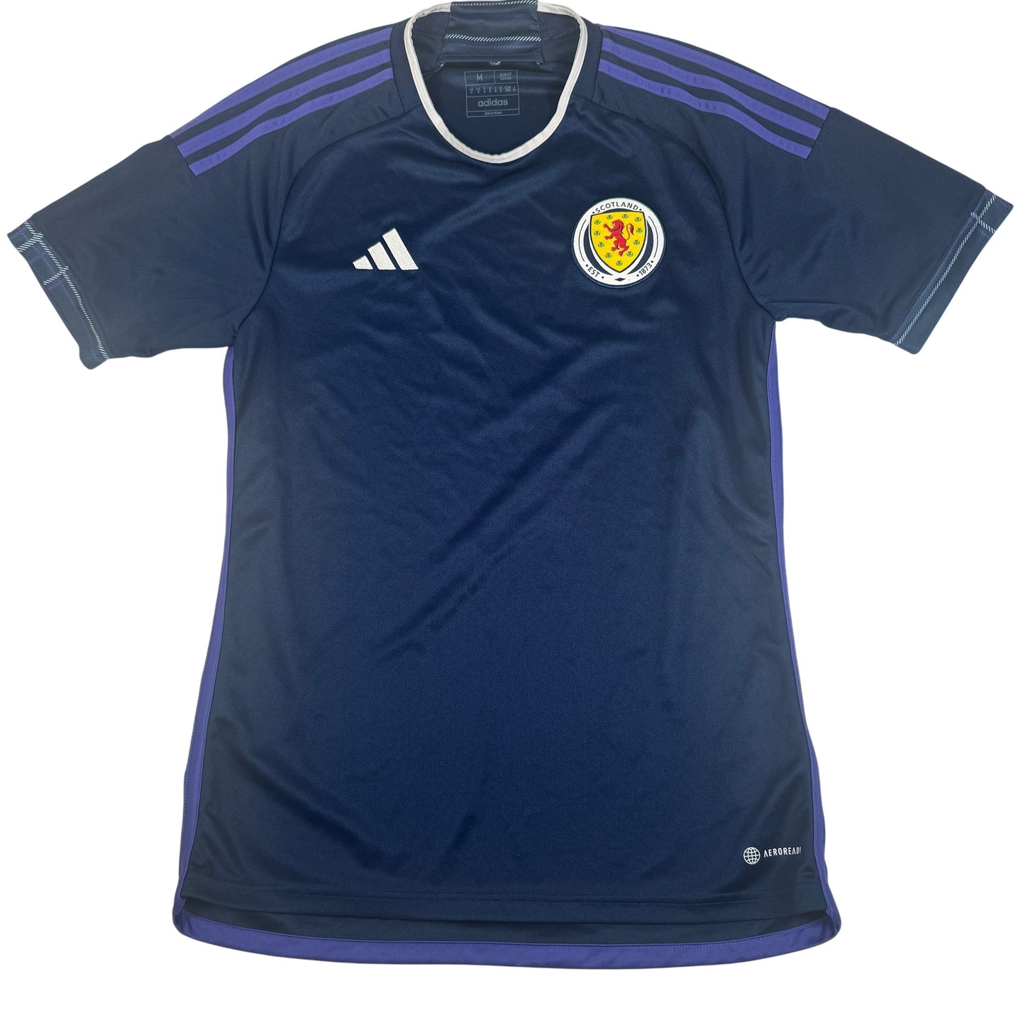 Scotland 2022/2023/2024 Home Football Shirt Medium