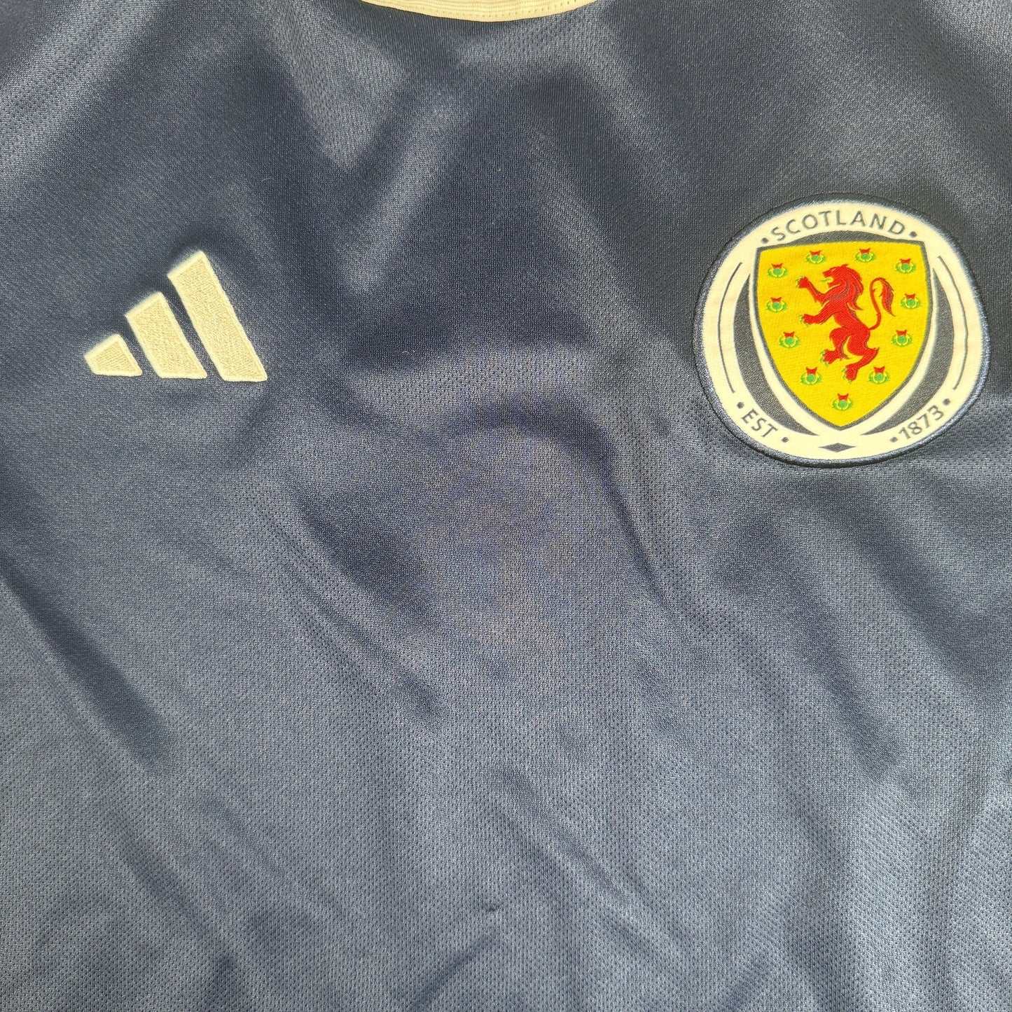 Scotland 2022/2023/2024 Home Football Shirt Small