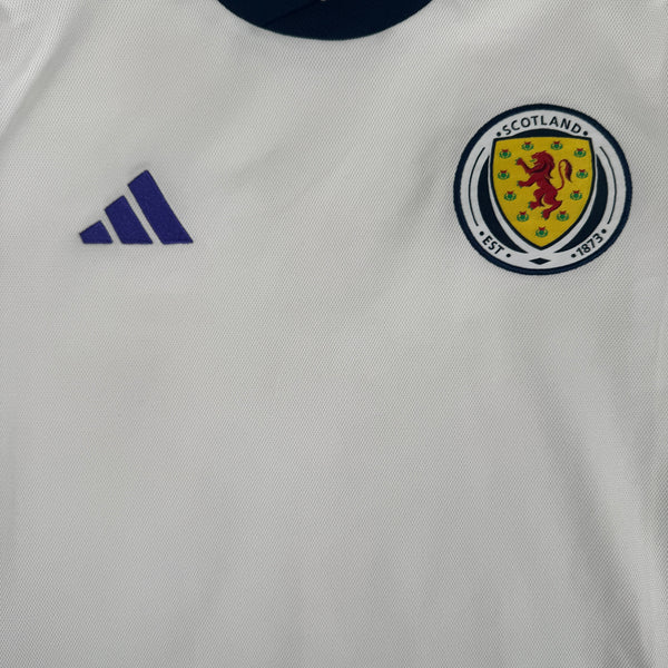 Scotland 2022/2023/2024 Away Football Shirt Small