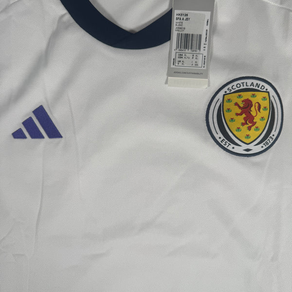Scotland 2022/2023/2024 Away Football Shirt XL BNWT