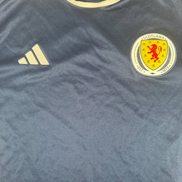 Scotland 2022/2023/2024 Home Football Shirt Large