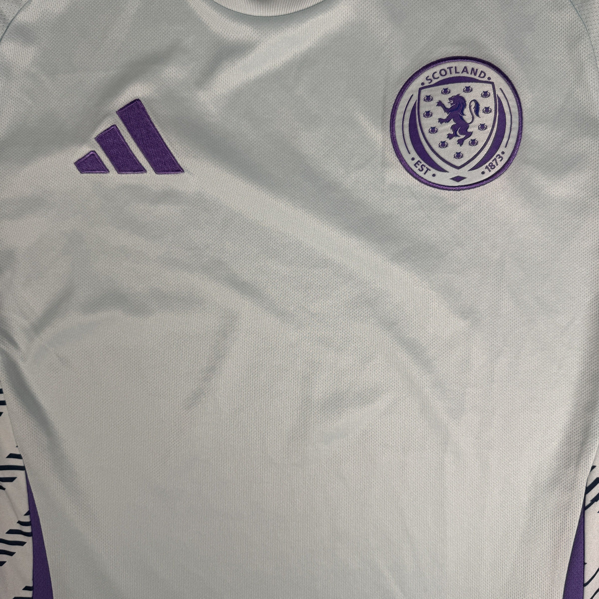 Scotland 2024/2025/2026 Away Football Shirt Large