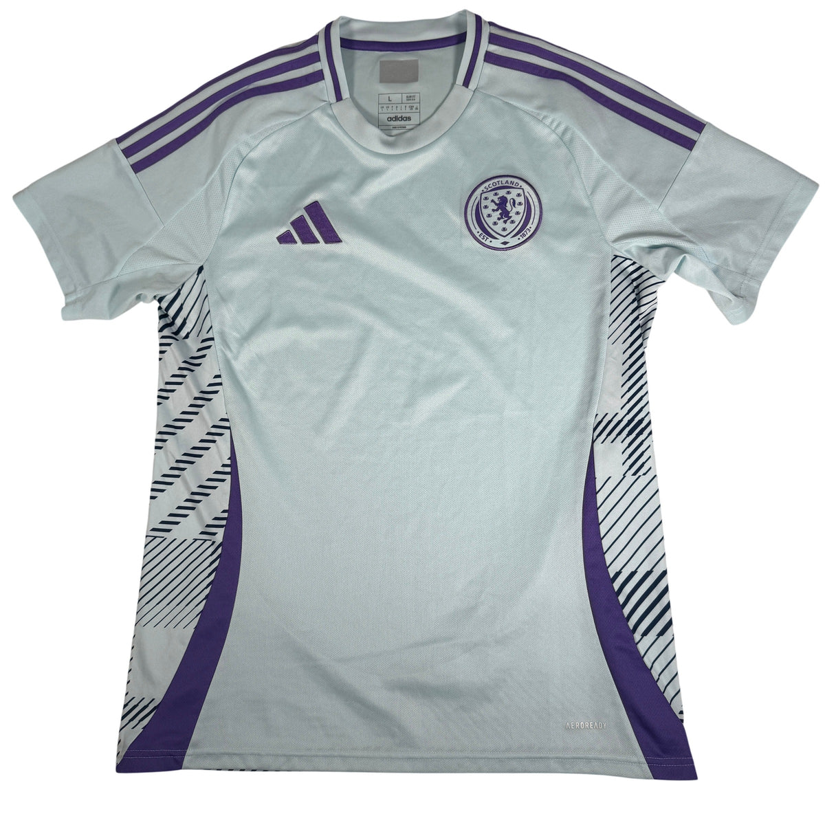 Scotland 2024/2025/2026 Away Football Shirt Large