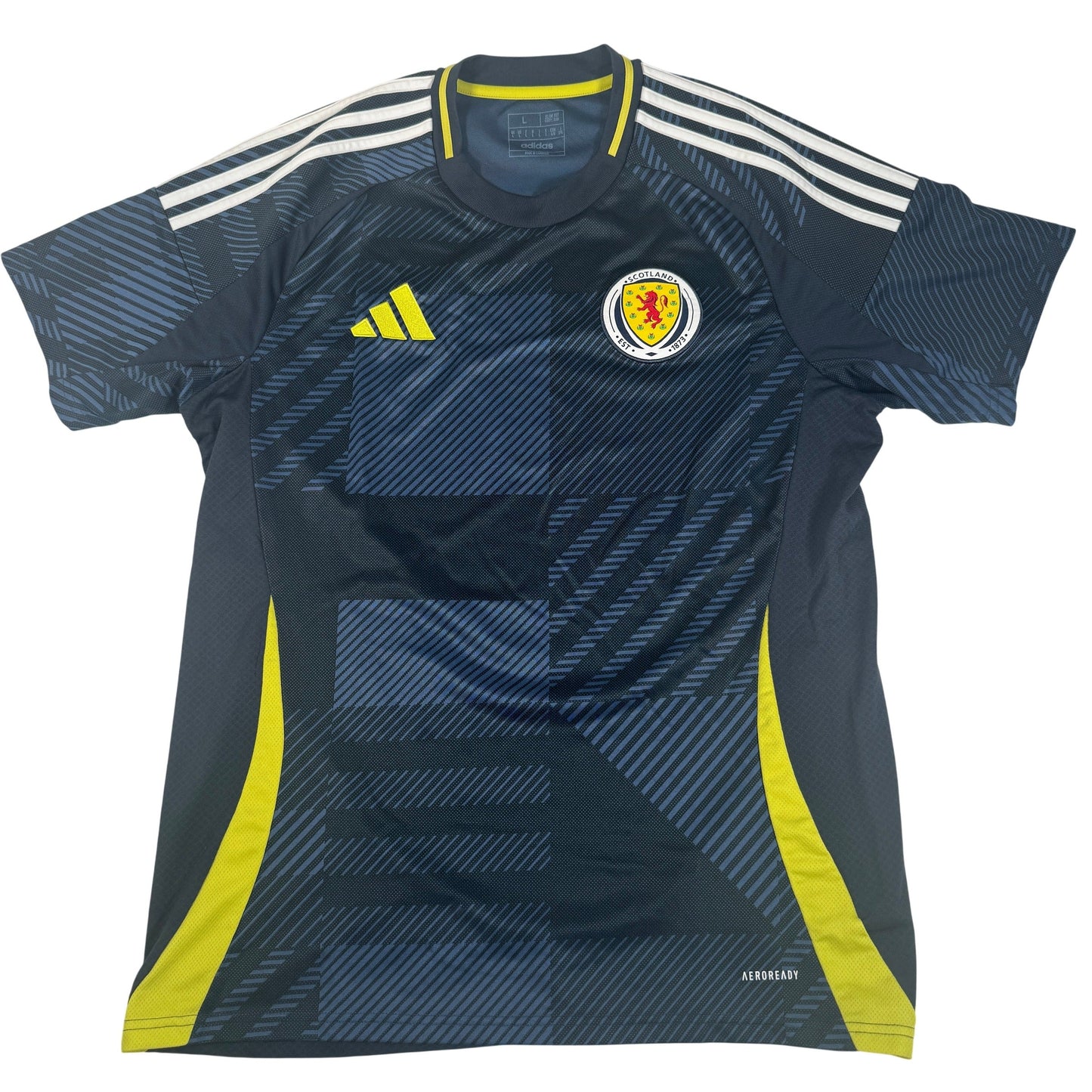 Scotland 2024/2025/2026 Home Football Shirt Large