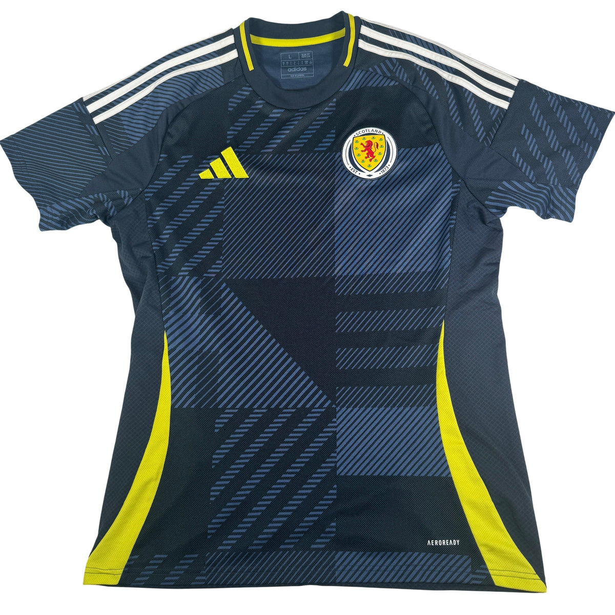 Scotland 2024/2025/2026 Home Football Shirt Large