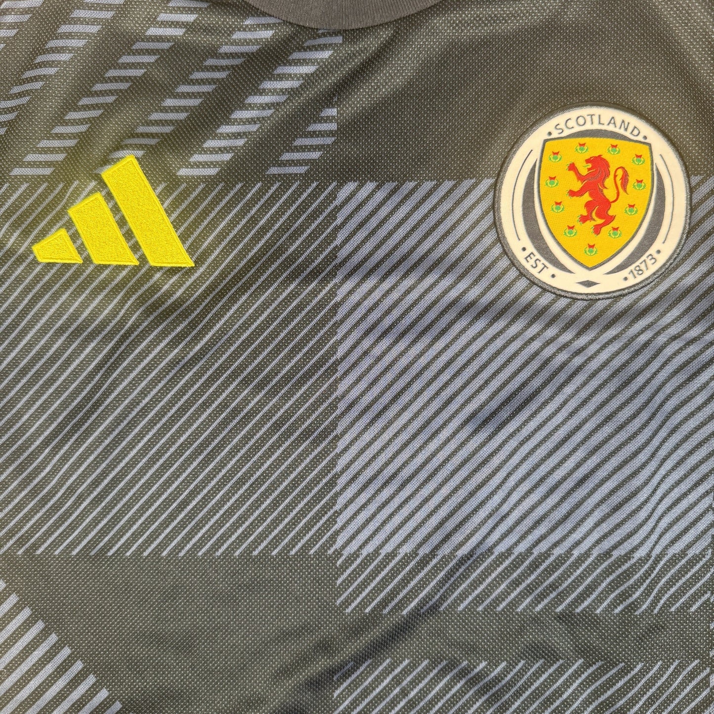 Scotland 2024/2025/2026 Home Football Shirt Medium