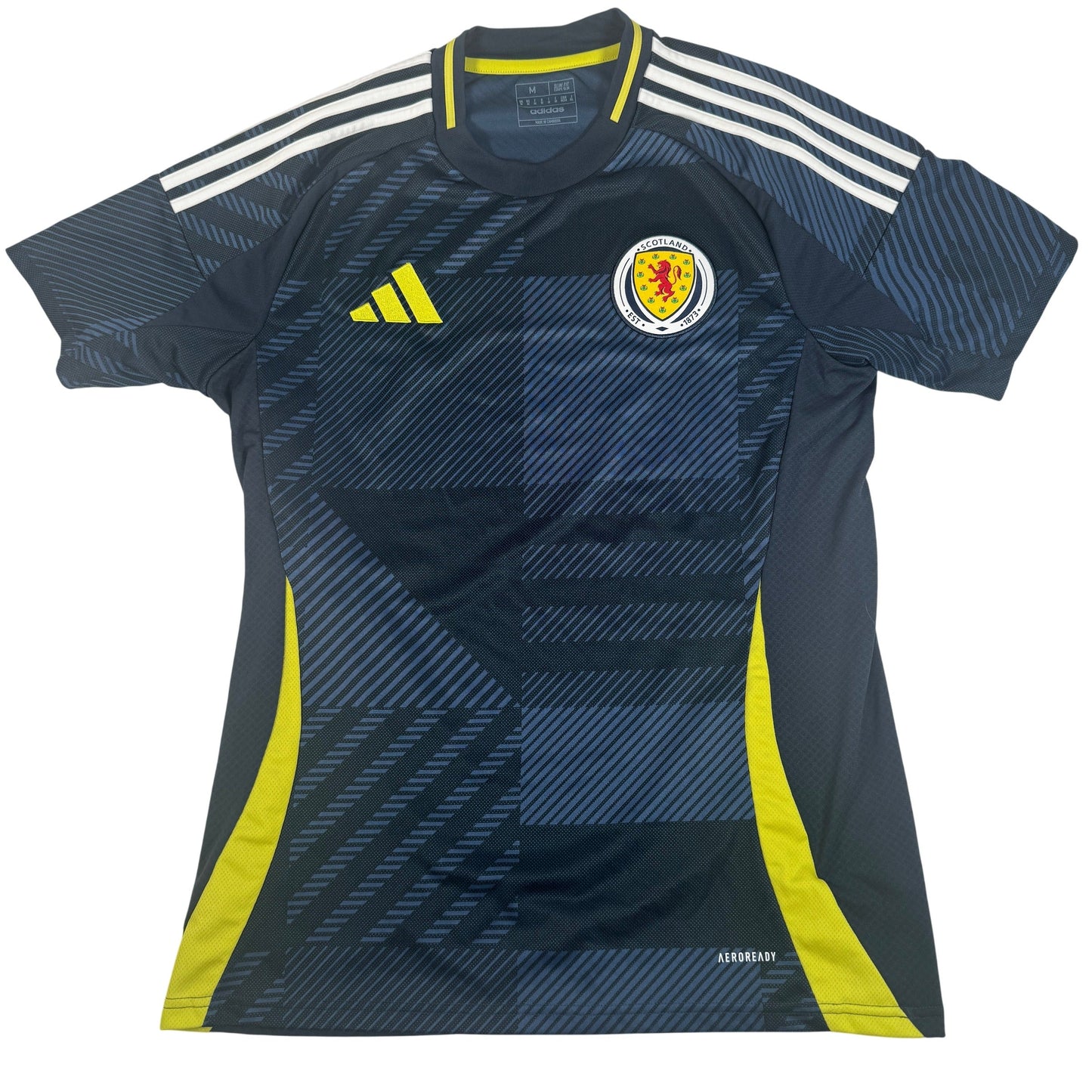Scotland 2024/2025/2026 Home Football Shirt Medium