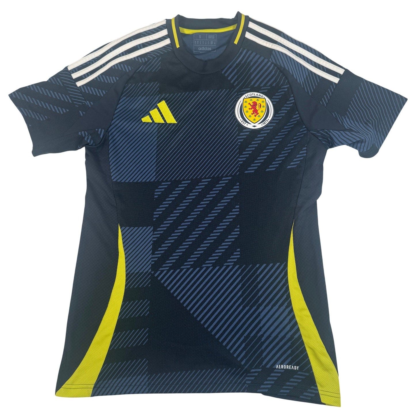 Scotland 2024/2025/2026 Home Football Shirt Small