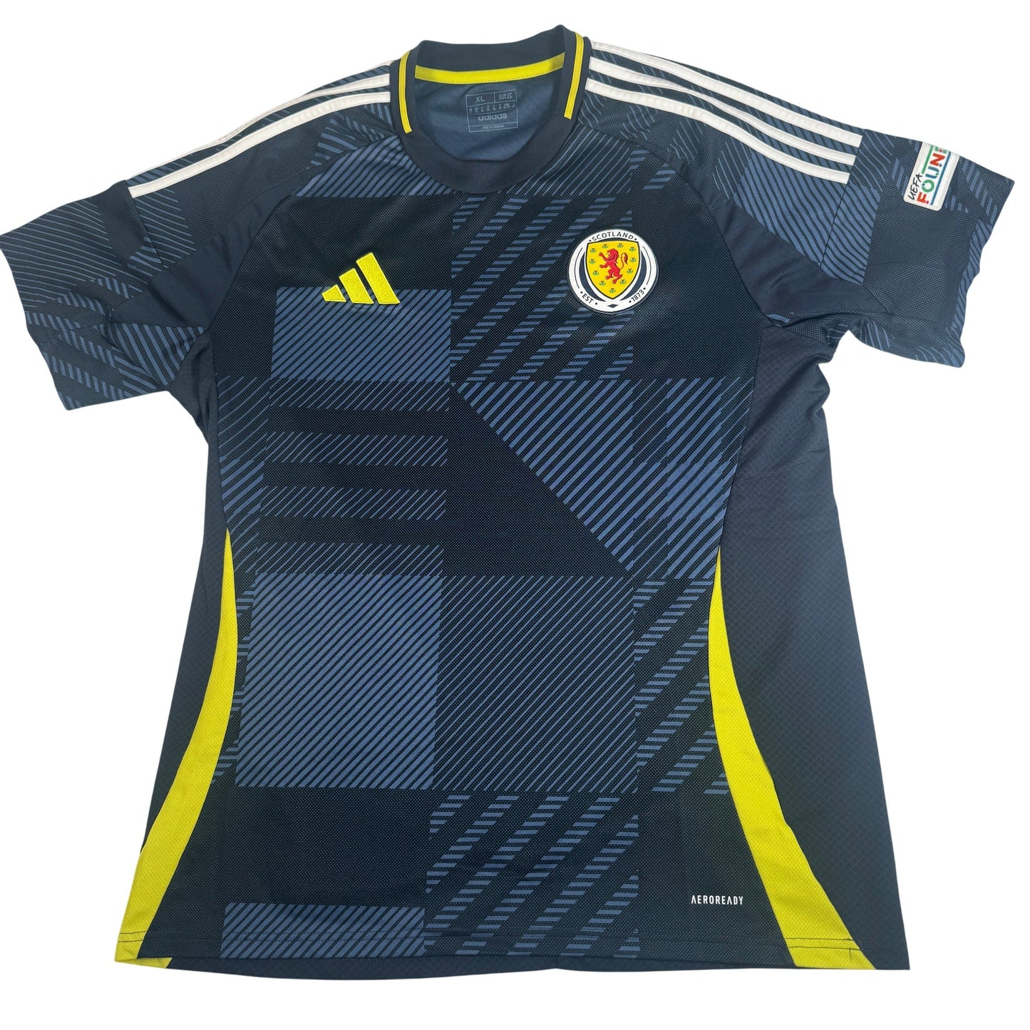 Scotland 2024/2025/2026 Home Football Shirt XL