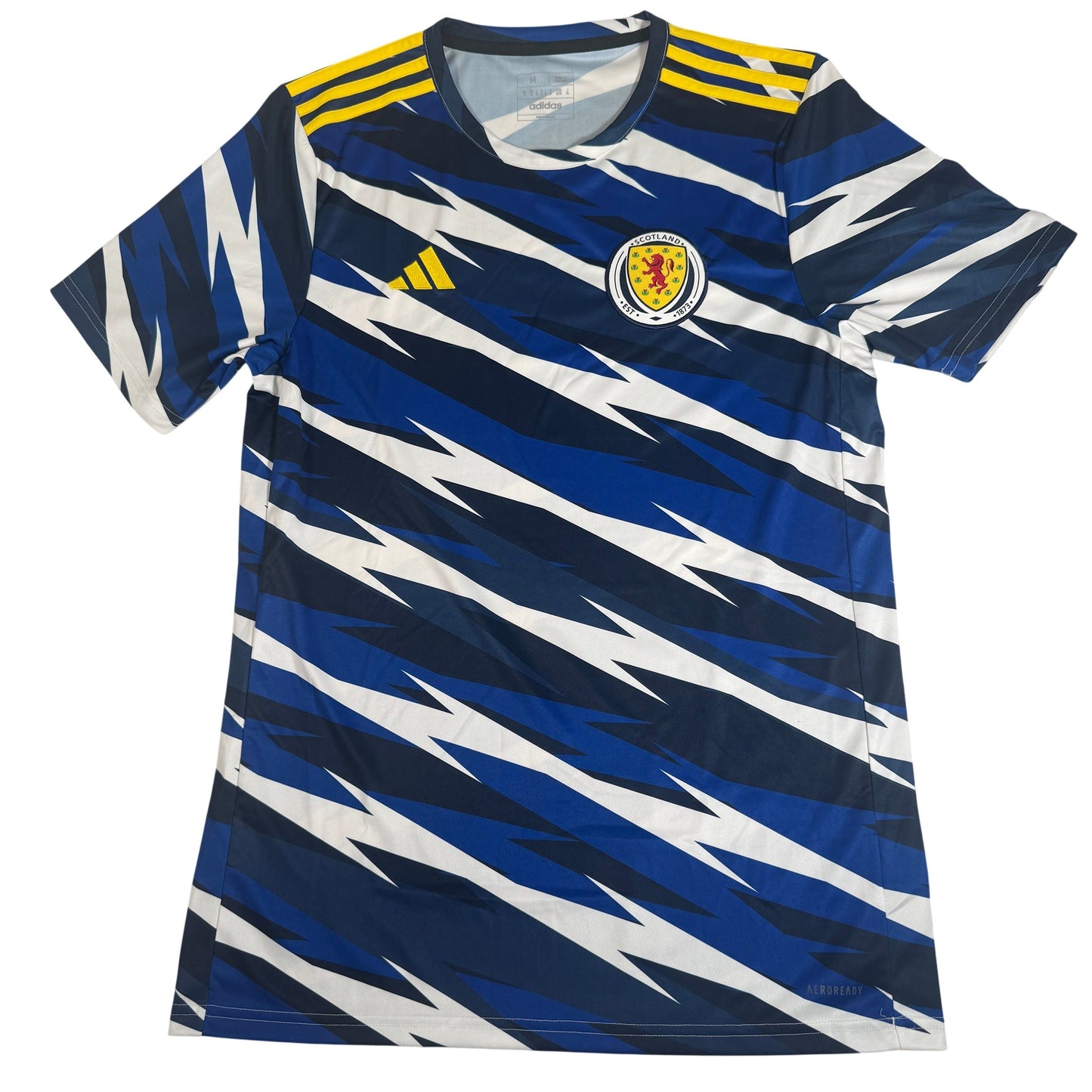 Scotland 2024/2025/2026 Training Football Shirt Medium