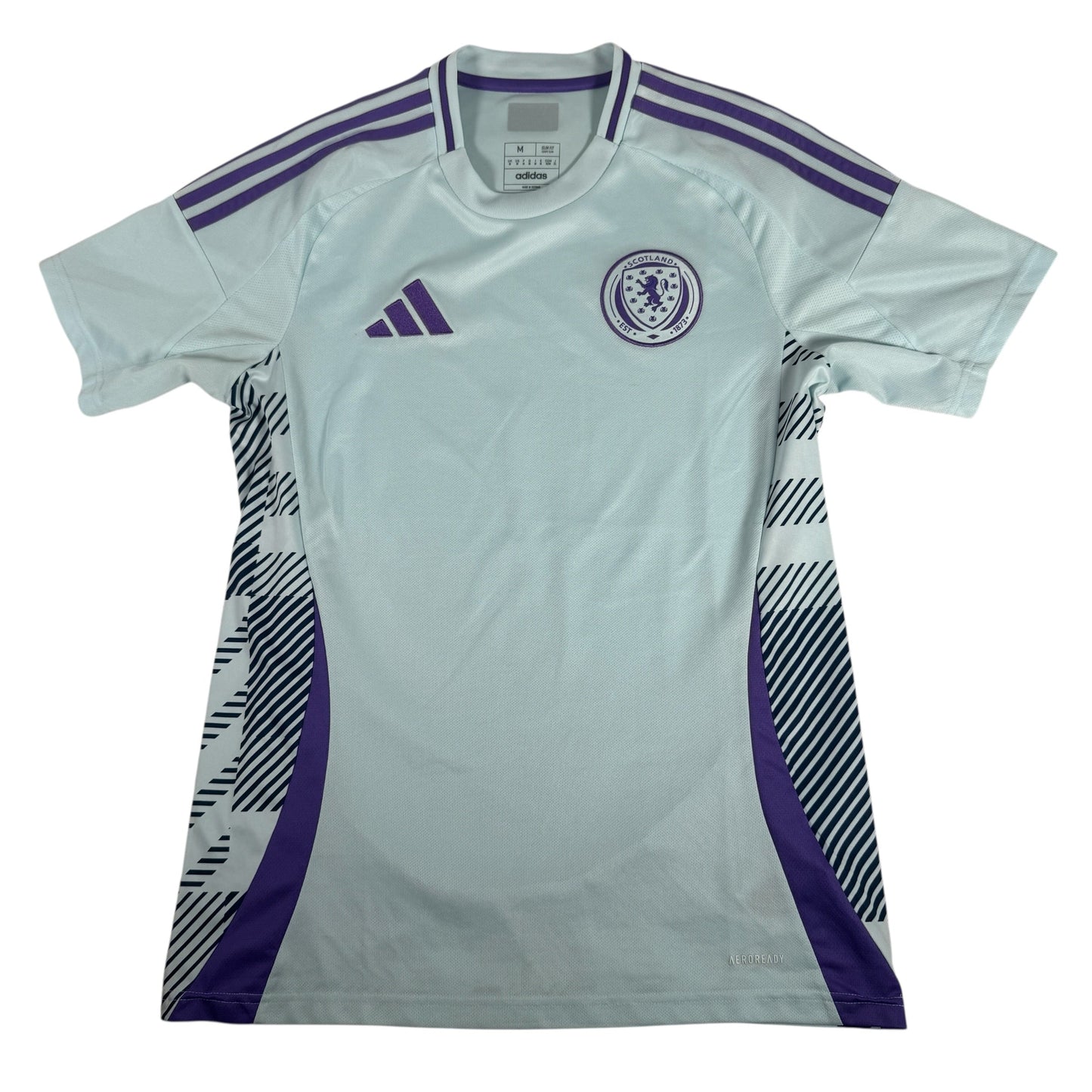 Scotland 2024/2025 Away Football Shirt Medium