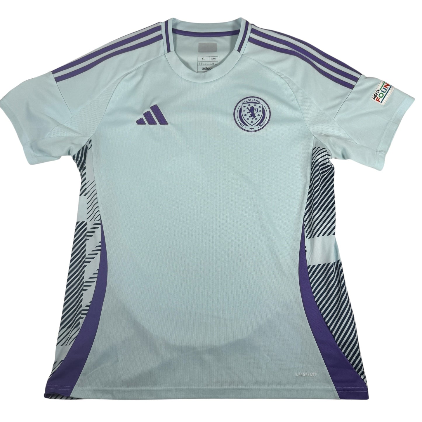 Scotland 2024/2025 Away Football Shirt XL