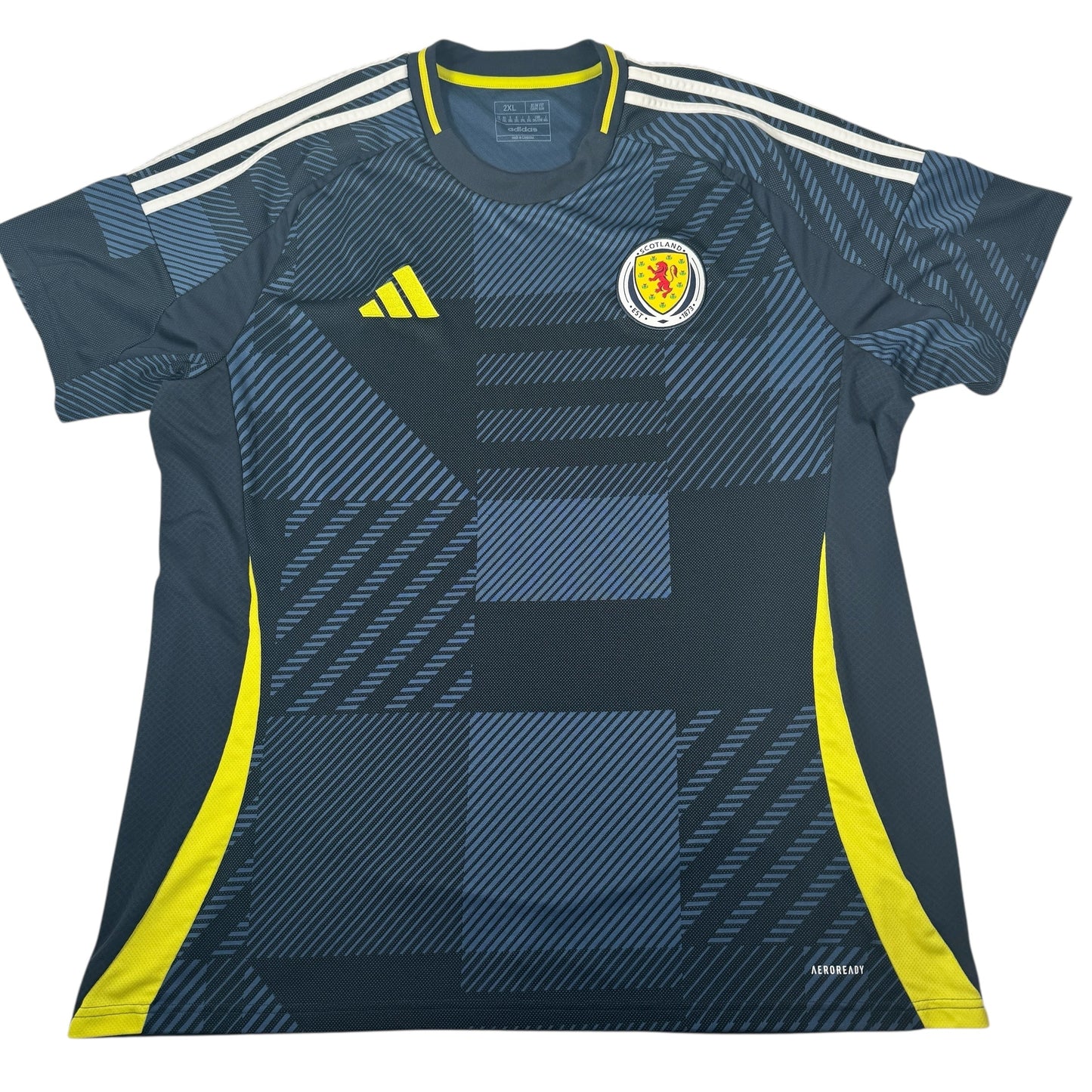 Scotland 2024/2025 Home Football Shirt 2XL
