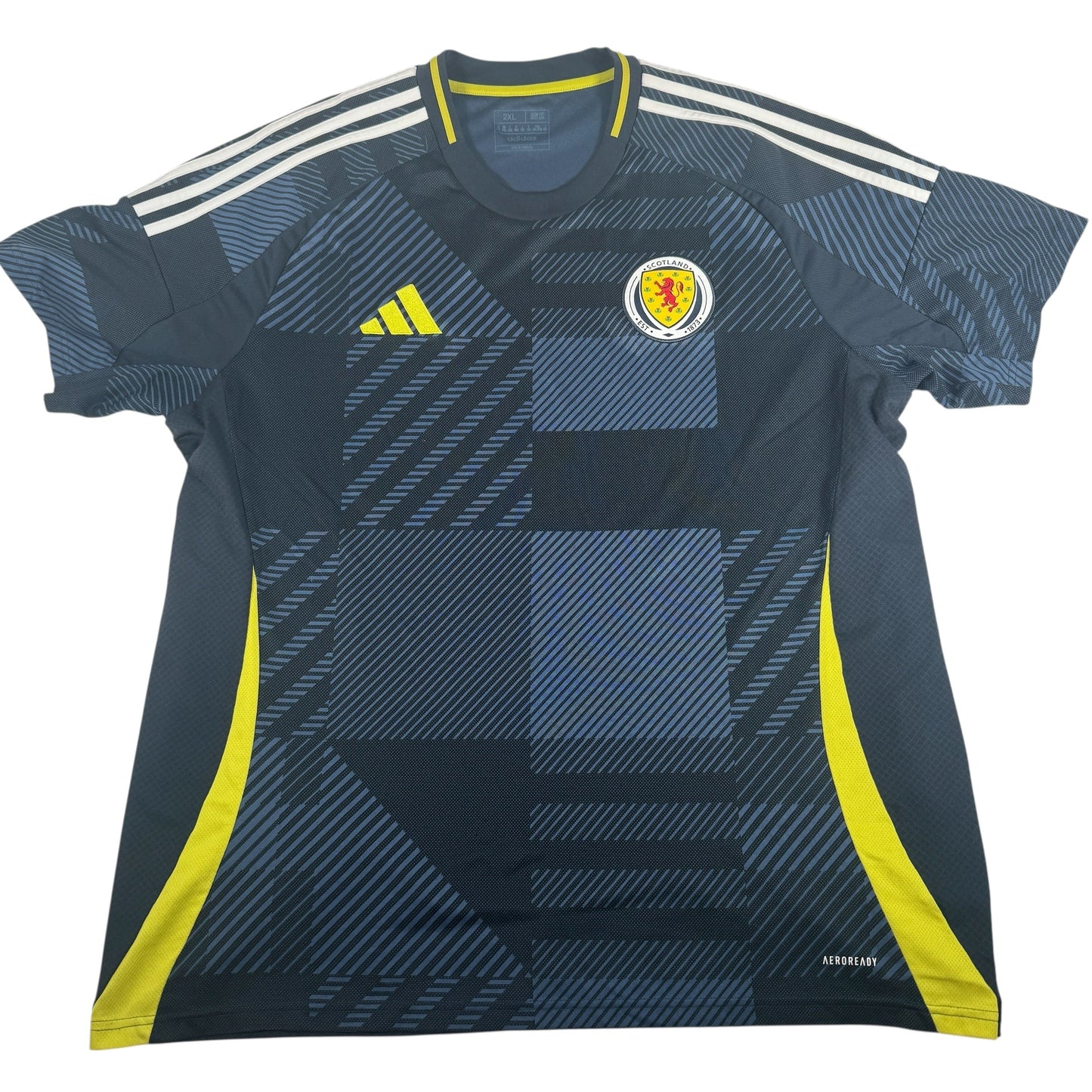 Scotland 2024/2025 Home Football Shirt 2XL