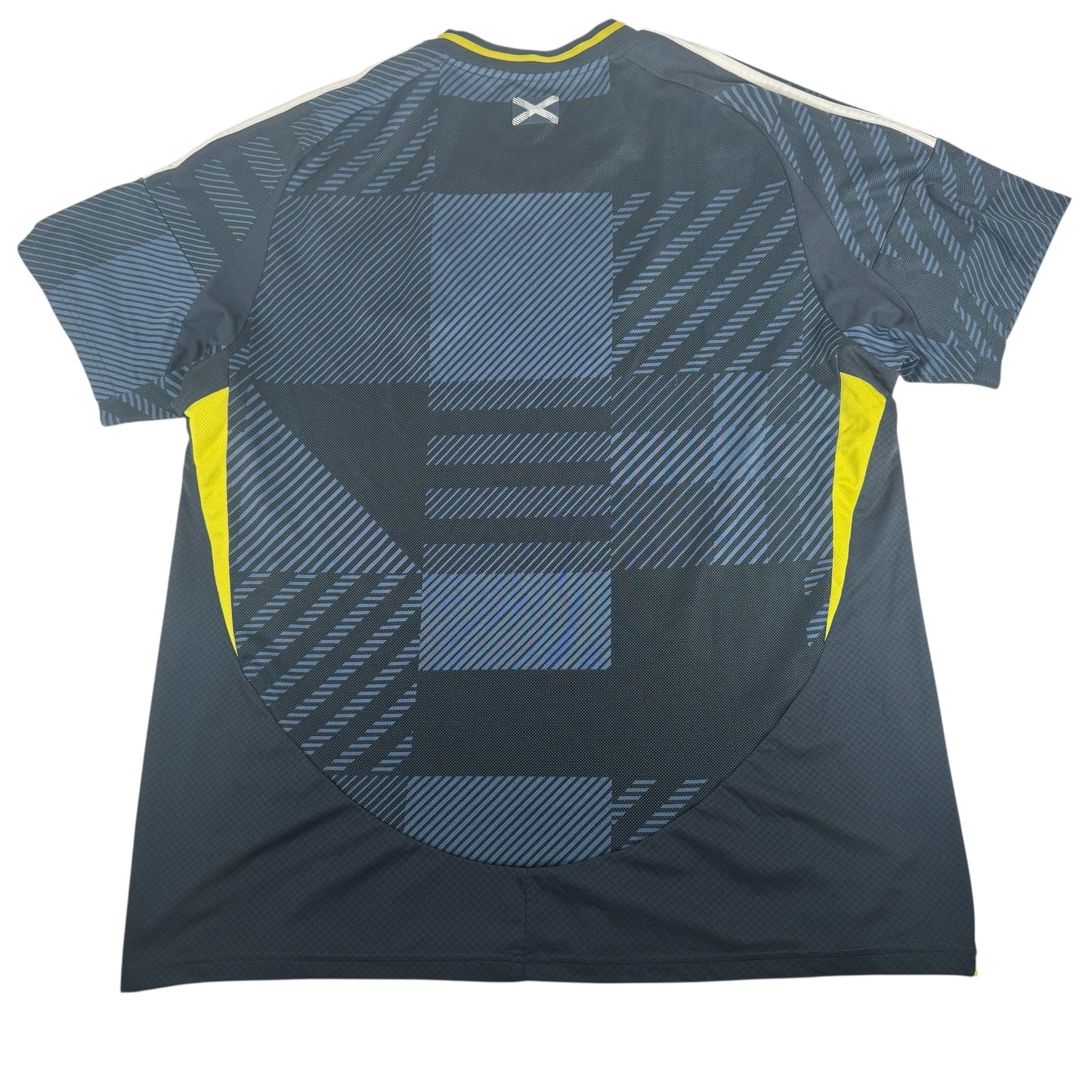 Scotland 2024/2025 Home Football Shirt 2XL