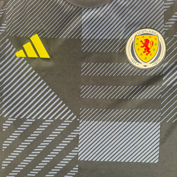Scotland 2024/2025/2026 Home Football Shirt 2XL