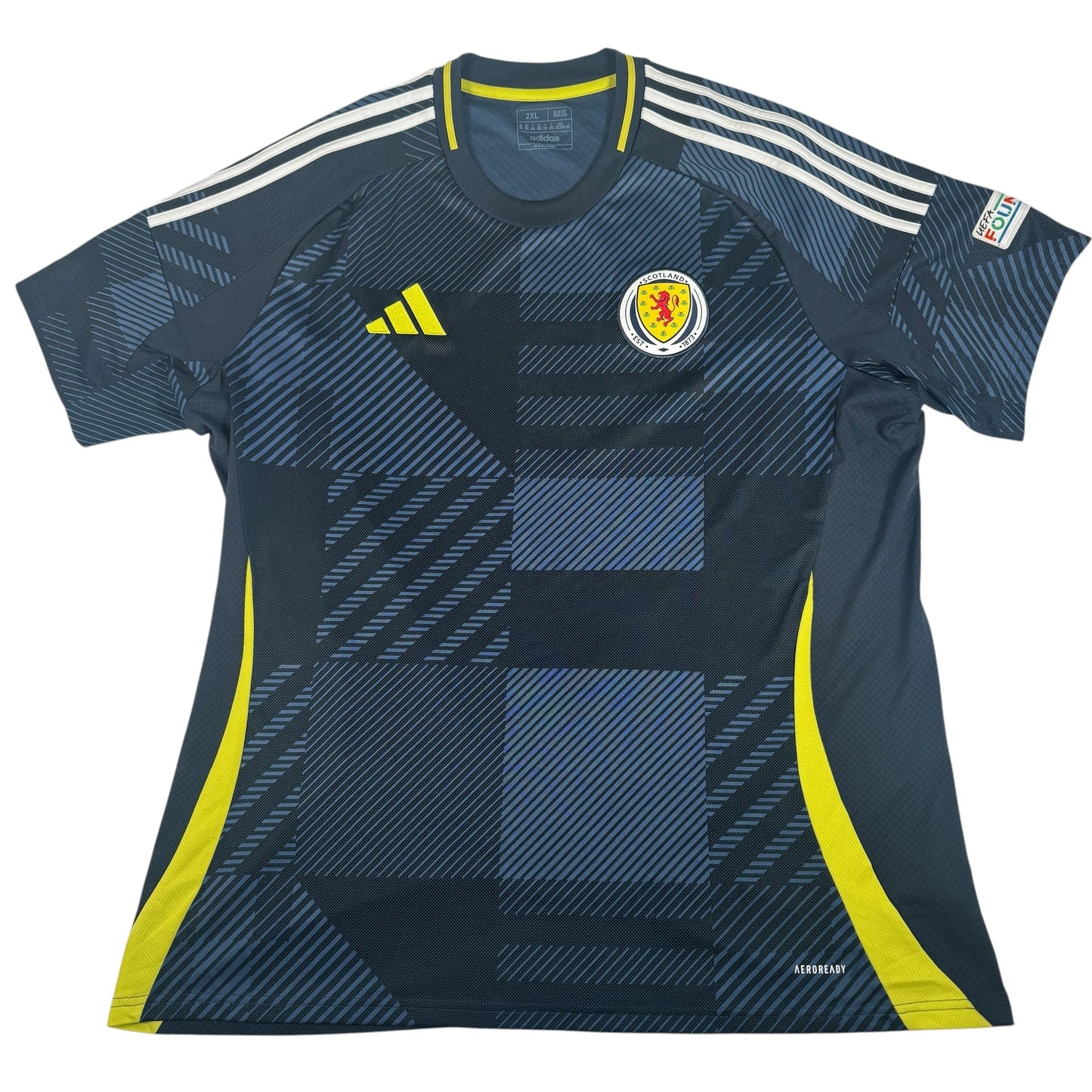 Scotland 2024/2025/2026 Home Football Shirt 2XL