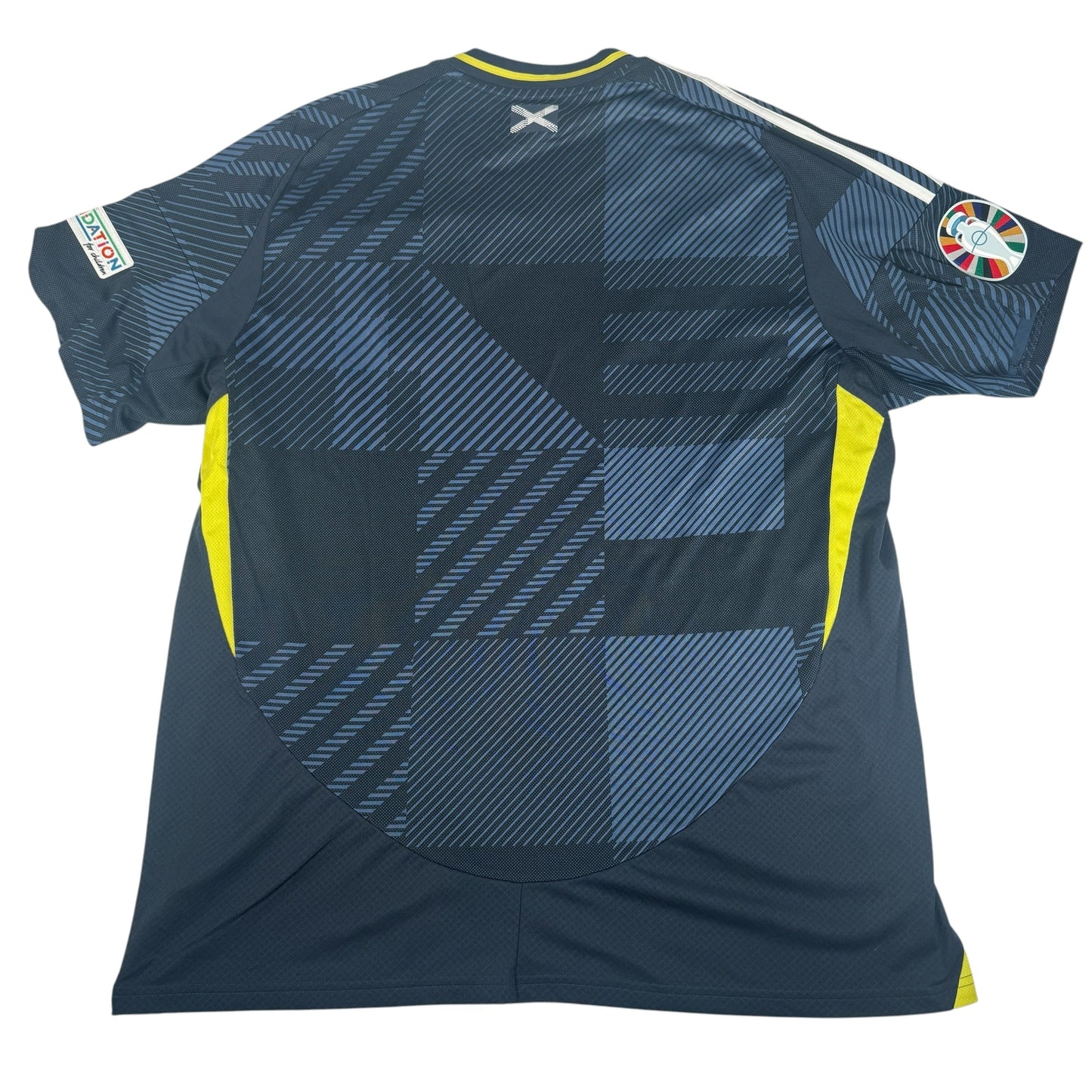 Scotland 2024/2025/2026 Home Football Shirt 2XL